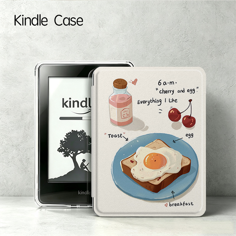 Suitable for Kindle e-book protective case KPW1-6, magnetic detachable sleep mode, acrylic silicone magnetic separation Suitable for Kindle e-book protective case KPW1-6, magnetic detachable sleep mode, acrylic silicone magnetic separation