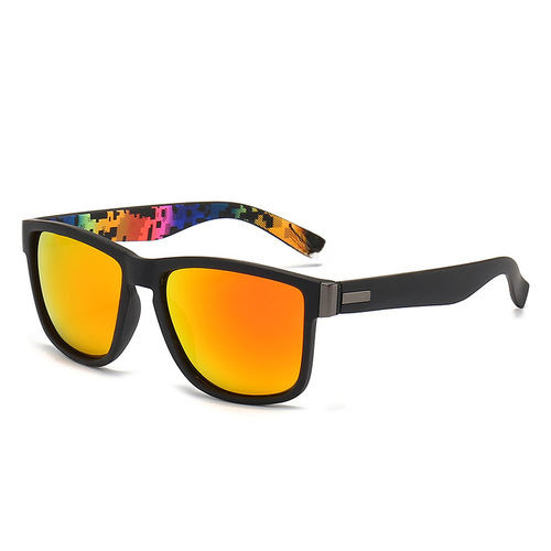 European and American Cross-Strait Polarized Sunglasses 518, Wholesale Men's Fishing and Cycling Retro Outdoor Sports Frame Glasses
