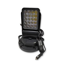 YFW6213LED车载遥控探照灯 车载遥控搜索灯 80W