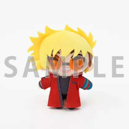 跨境新款TRIGUN STARGAZE 枪神动画周边毛绒玩偶公仔