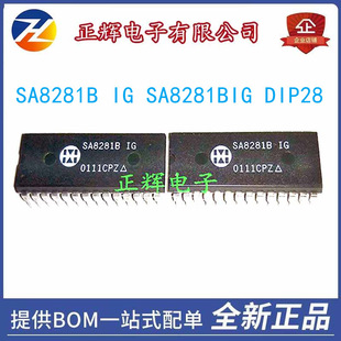 ԭ�b��Ʒ SA8281B IG SA8281BIG DIP-28 ����PWM���ΰl�����yԇ��