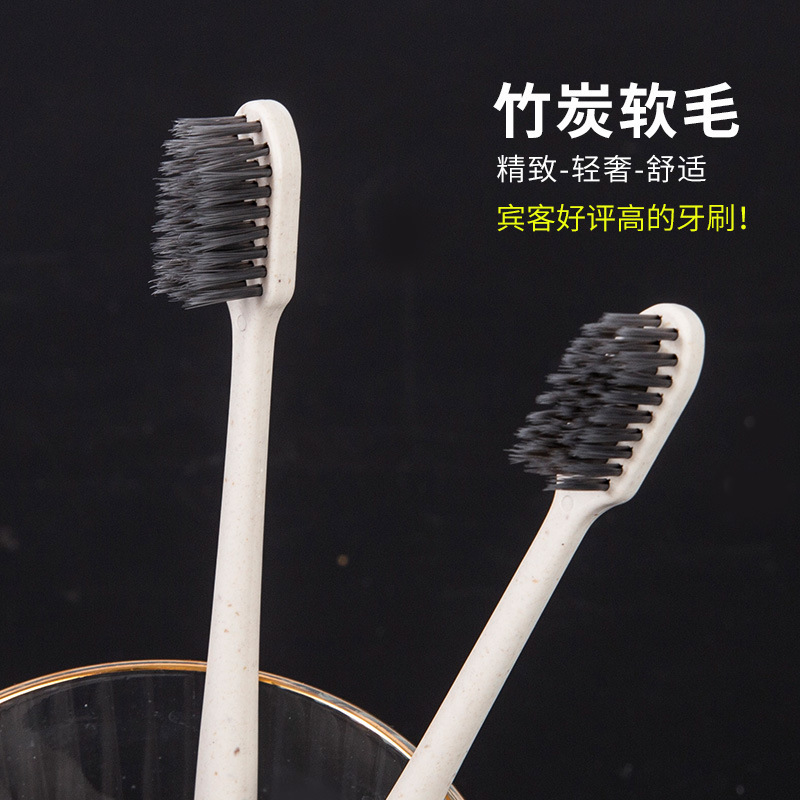【フルパッケージお得】ホテル使い捨て歯ブラシ卸売りわら軟毛歯ブラシ歯磨き粉民宿ホテル用品|undefined