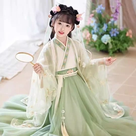 童汉服;童礼服;晚礼服