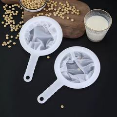 国境を越えた豆乳フィルター、家庭用超微細ジュース漏れフィルター、分離フィルター、残渣分離キッチンザルフィルター