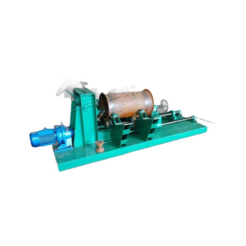 Sección de acero inoxidable tubo de aire prensa de borde pequeño barril cónico flanging equipo de crimping cilíndrico recto cono flanging máquina