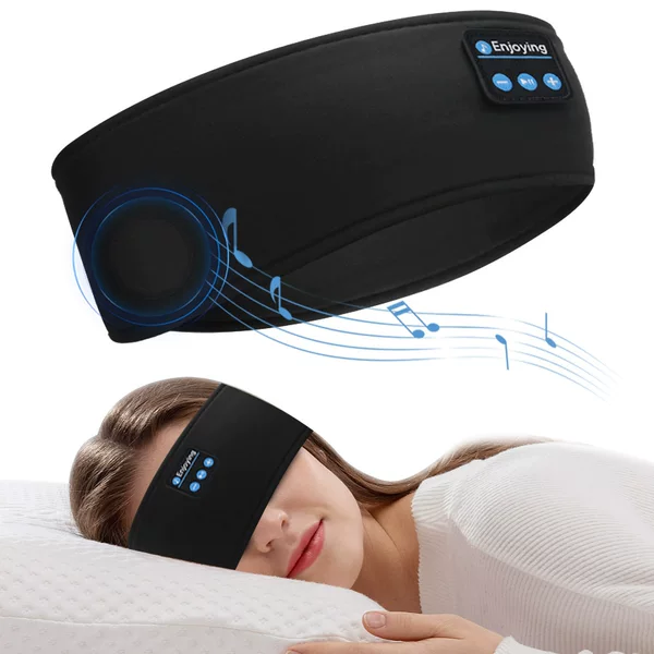 Headband Headphones Bluetooth 5.4 Dual-Ear 8-Hour Battery Life Cycling Outdoor Sports Call Neckband Paul Cycling Sports