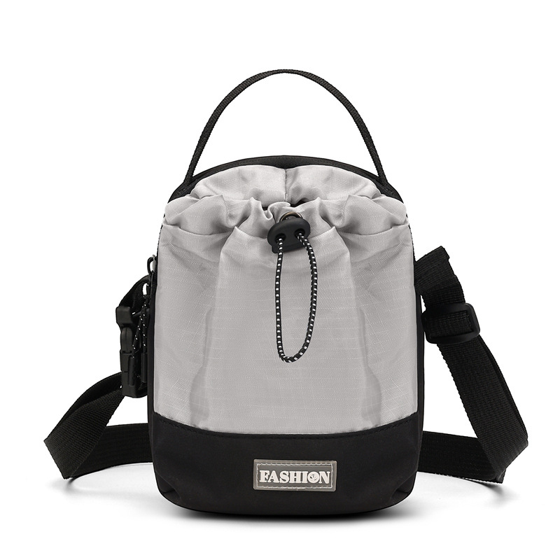 Teléfono móvil taza de agua en una bolsa de montaña deportivo al aire libre ciclismo cuerda de dibujo de hombro bolso portátil bolso