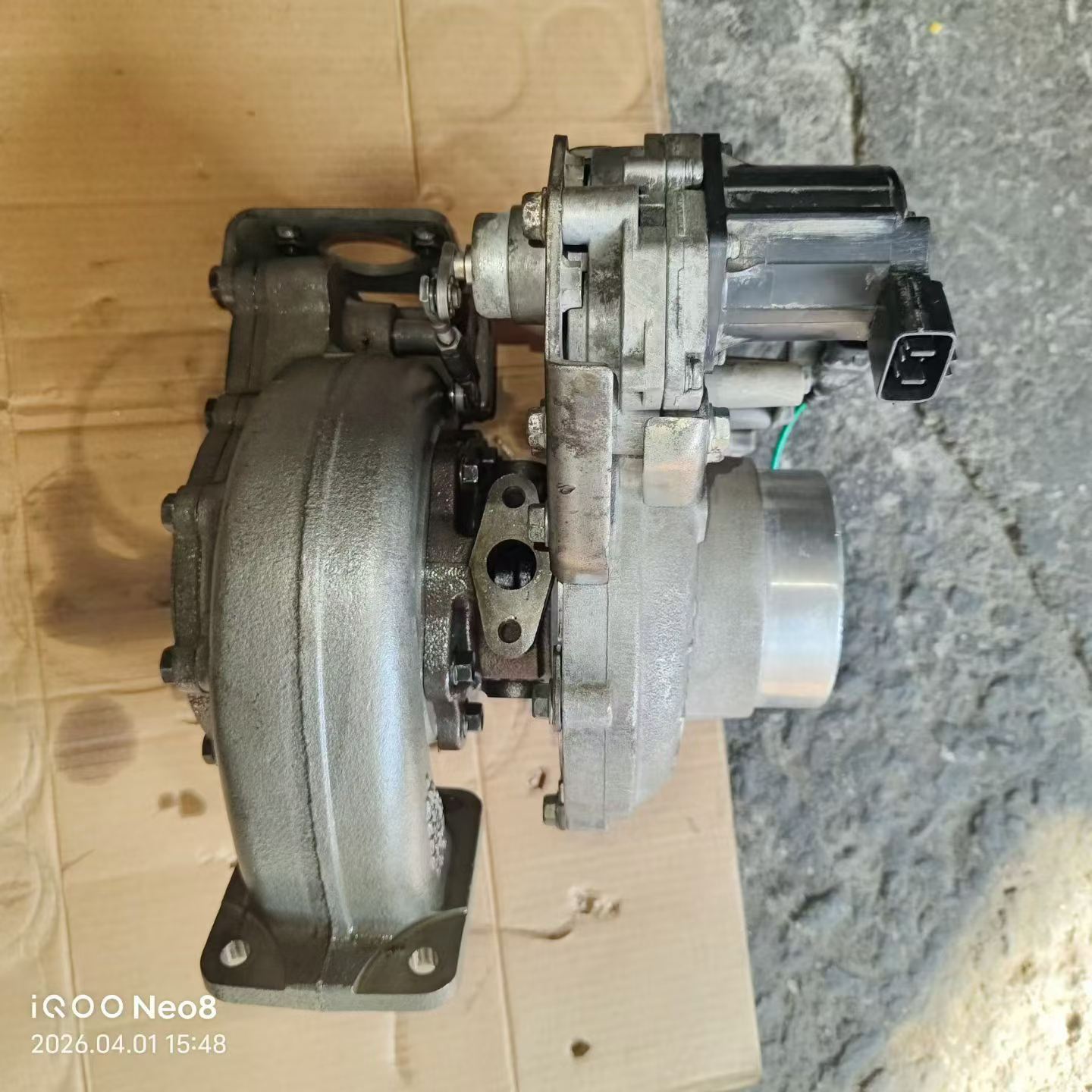 Hino Truck Turbocharger Rhg6V S1760-E0082 Turbocharger Original Disassembled Parts