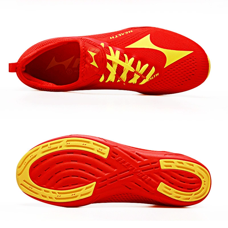 Jump rope для Хайнрель? Wait: need translation. The second item: "海尔斯 Jump rope, children's shock-absorbing sports shoes for elementary school students for training for men and women" Chinese? Means 