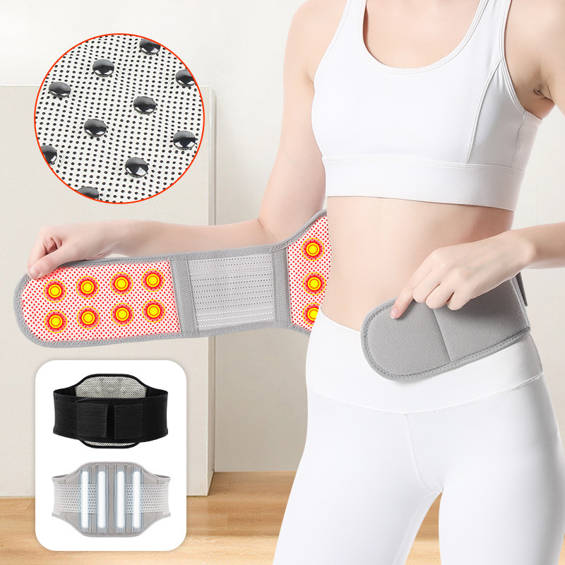 Cinturón de calefacción cálido para hombres y mujeres cinturón deportivo de fitness en casa cinturón de presión Placa de cintura cinturón de fijación cinturón de contracción