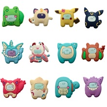 神奇宝贝系列花园鞋鞋花鞋扣洞洞鞋装饰扣鞋饰现货卡通防水卡扣