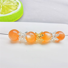 14K����ɫ7*8*6mm�p���U�ջ��и�������ֹ�diy�Ʒ�����л�