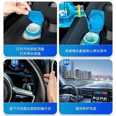 decontamination minus -25 degrees, Glass agent