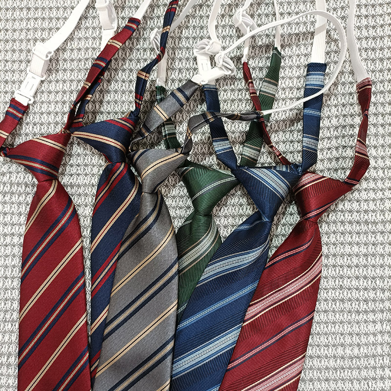 Tokyo Japanese JK Tie-Free Female Student Male Matching Shirt Uniform Red Stripe Performance Photography H Brand Tide