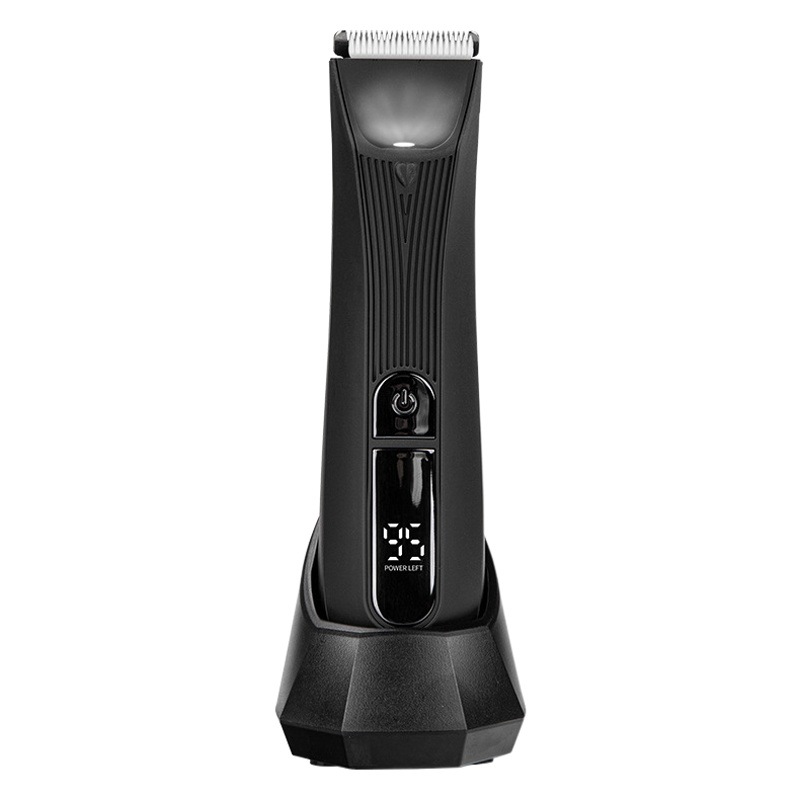 Recortadora de Vello Corporal Eléctrica, Dos en Uno, Cerámica, para Hombre, para Axilas, Piernas, Partes Íntimas y Depilación Corporal Completa, Venta al Por Mayor Transfronteriza image 1