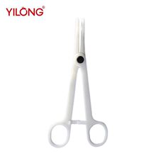 异龙穿孔辅助工具消毒袋装一次性圆口斜口三角穿刺钳子人体穿刺