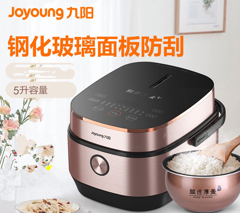 家用电饭煲铜匠厚釜触摸屏煮饭锅5升 适用于九阳电饭煲F-50FY5|ms