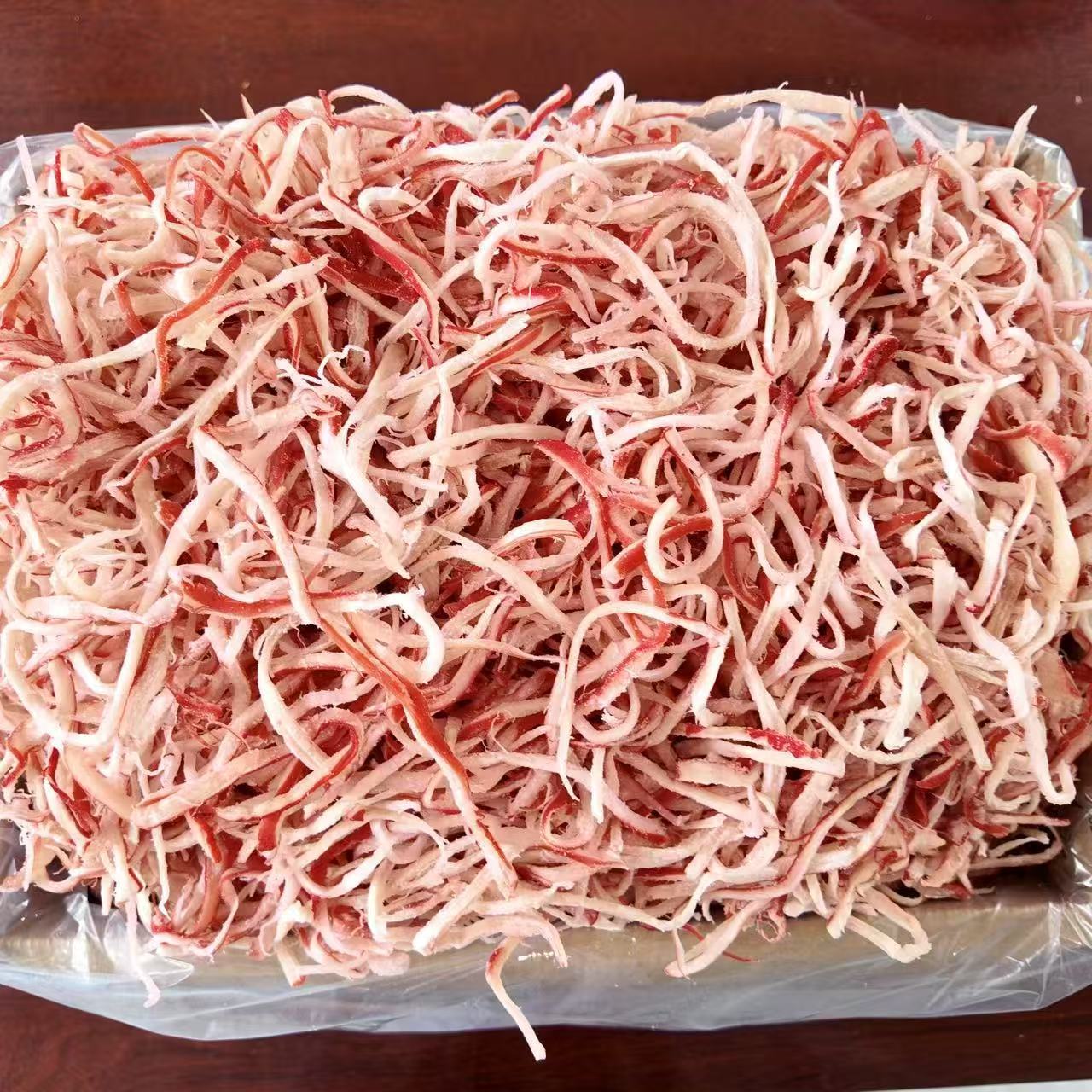 鱿鱼丝碳烤丝尾丝整箱散装批发10斤厂家直销海产零食山东特产