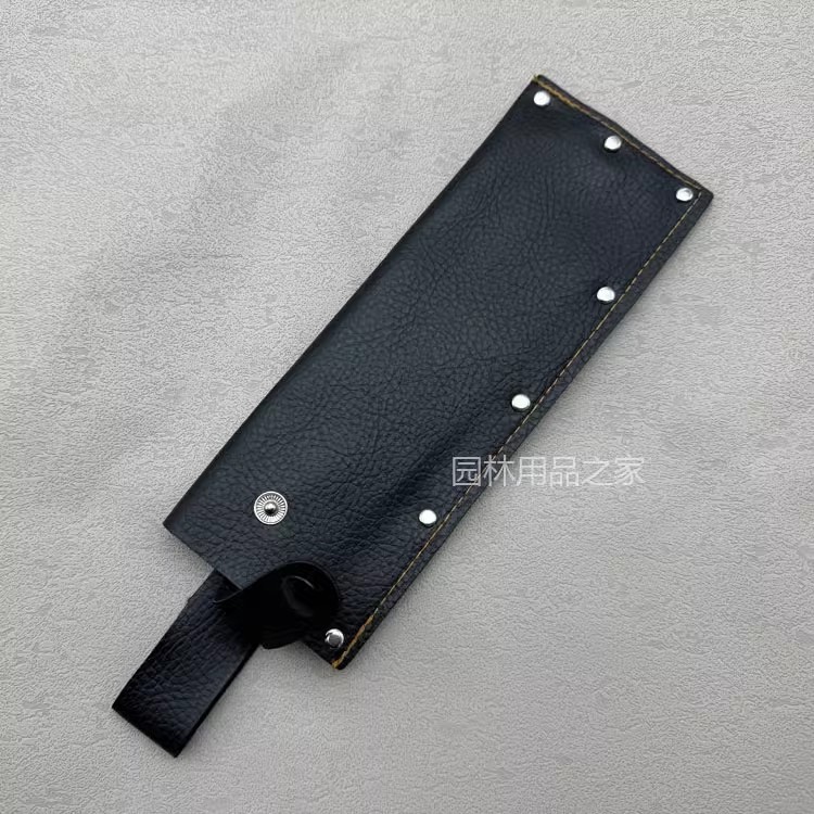 SCABBARD 나이프 커버 유니버설 전술 야외 캠핑 차이 다오 걸이 허리 칼 가방 인공 가죽 두꺼운 보호 커버