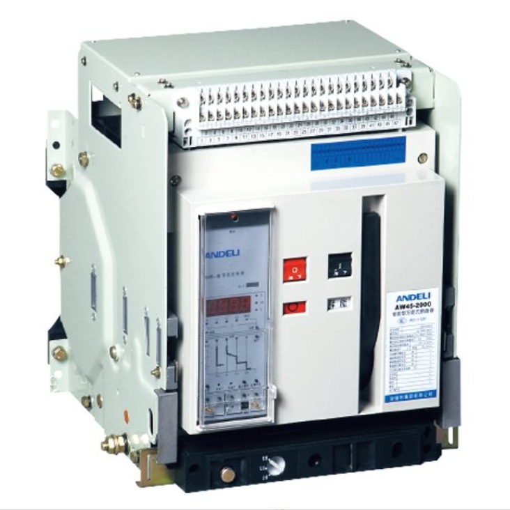 北京杰远智能型框架万能断路器JBTW1-6300/3PM型 5900A