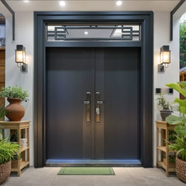 进户门;平开门;园艺护栏