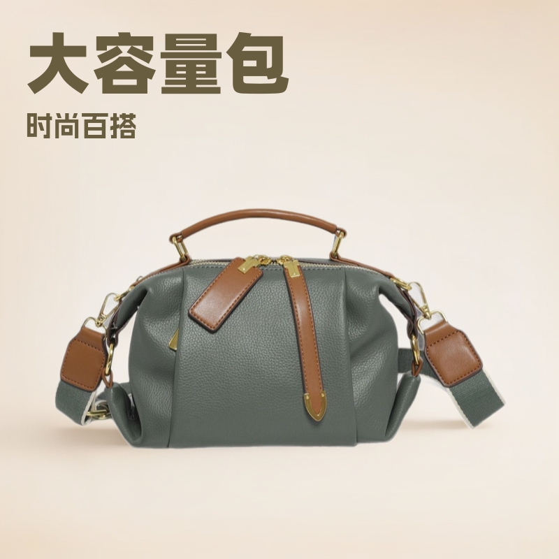 Bolsos de mujer de tendencia transfronteriza Bolsos de mujer de nuevo estilo Bolsos bandolera de todo fósforo Moda clásica Bolso de hombro ruso de gran capacidad