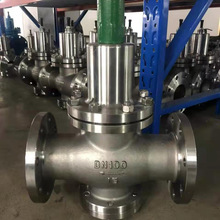 Y43H不锈钢304空气调压阀DN50先导活塞式蒸汽Y42X-16P法兰减压阀