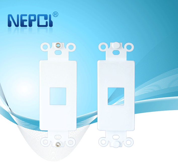 美式小面板1口2口3口4口6口带螺母无螺母