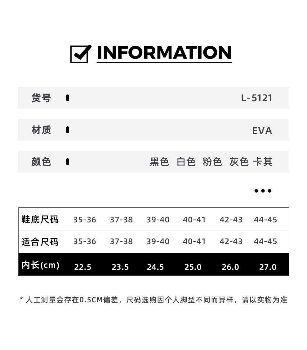 商品详情图_女批发凉屎洞洞包头沙滩家用女家感夏卡通夏季拖鞋底