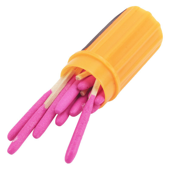 in stock Outdoor Match Windproof Match Field First Aid Survival Matchbox Emergency Fire Equipment 20 Pack/Barrel