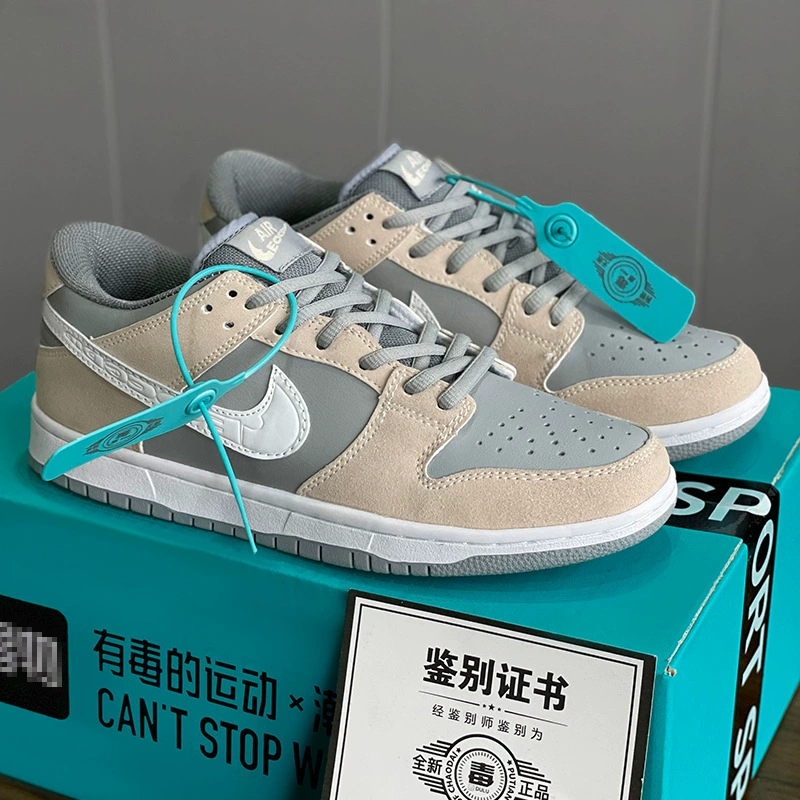 Строго отбираются мужские обувь Putian Direct Sales AJ Низкие Dunk Air Force № 1 Обувь Зеленое яблоко SB Большой Юянг низкие женские