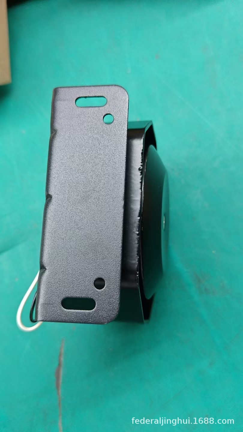 Cross-border 12V car alarm speaker 200W high-pitched loudspeaker siren speaker ultra-thin design octagonal speaker