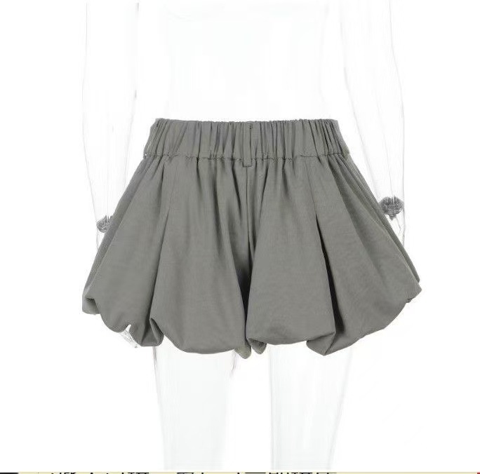 Fashion Street Personality Bud Culottes Summer Trend New Wear Low-rise Shorts_ecoleips.com