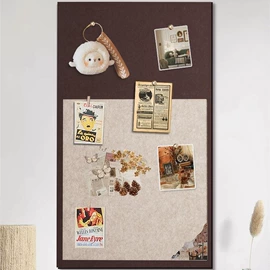 软木板/留言板;墙贴;毛毡