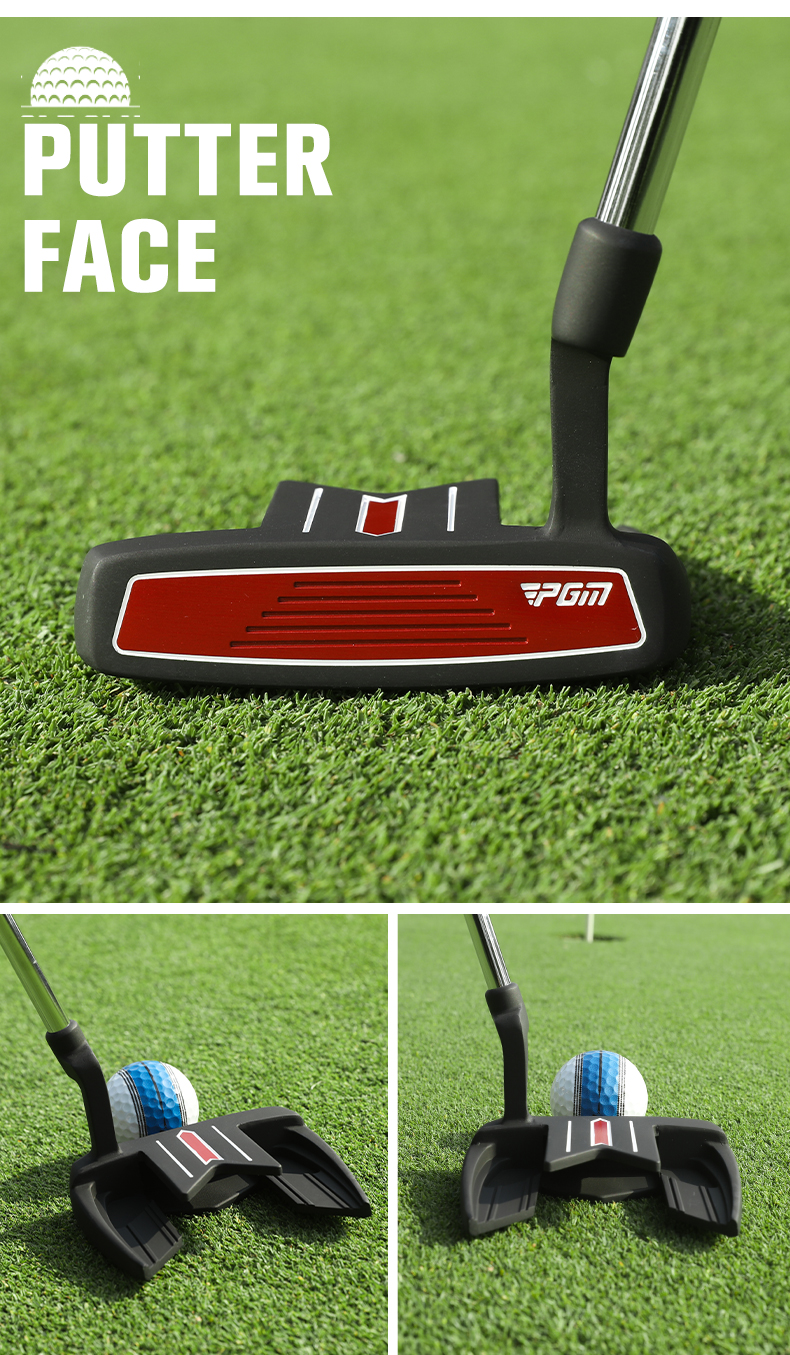 Gậy gạt golf PGM một đầu dành cho nam, thân thép không gỉ, tay cầm chống trượt, đường hỗ trợ mũi tên — Cây gạt màu xanh [Đường hỗ trợ mũi tên/Thân thép không gỉ/Tay cầm chống trượt] TUG097, Cây gạt màu đen [Đường hỗ trợ mũi tên/Thân thép không gỉ/Tay cầm chống trượt] TUG097 chi tiết 5