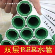 日丰4分ppr水管自来水管六分25家装热水管热熔管水管20配件