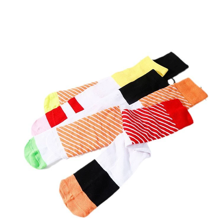 cotton demi-season Christmas socks, (Cross-border trading), Birthday gift, mid-length