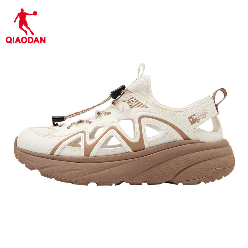 Jordan Outdoor Tracing Shoes sneaker Women's 2025 Summer New Hollow Breathable Sandals Lightweight Non-slip Casual Shoes