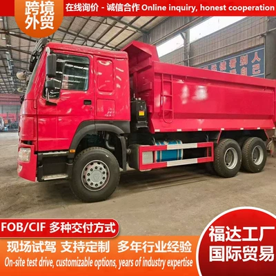 Horsepower Heavy-Duty Dump Truck – Yük maşınları