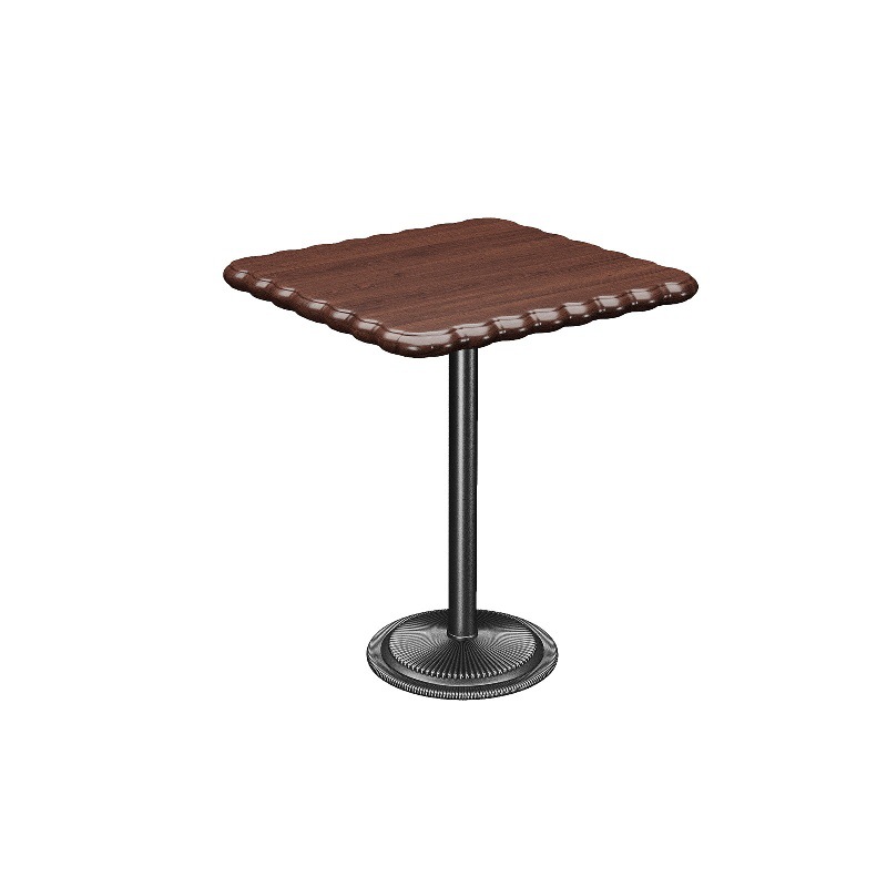 Mesa cuadrada 60 * 60cm mesa de encaje
