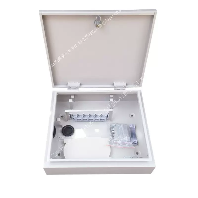 加工光纤分纤箱 不锈钢冷轧板分光箱尺寸款式来样来图制作有线