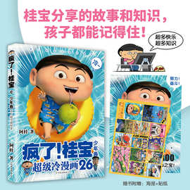 疯了!桂宝 26 少年卷 卡通漫画 中国友谊出版公司