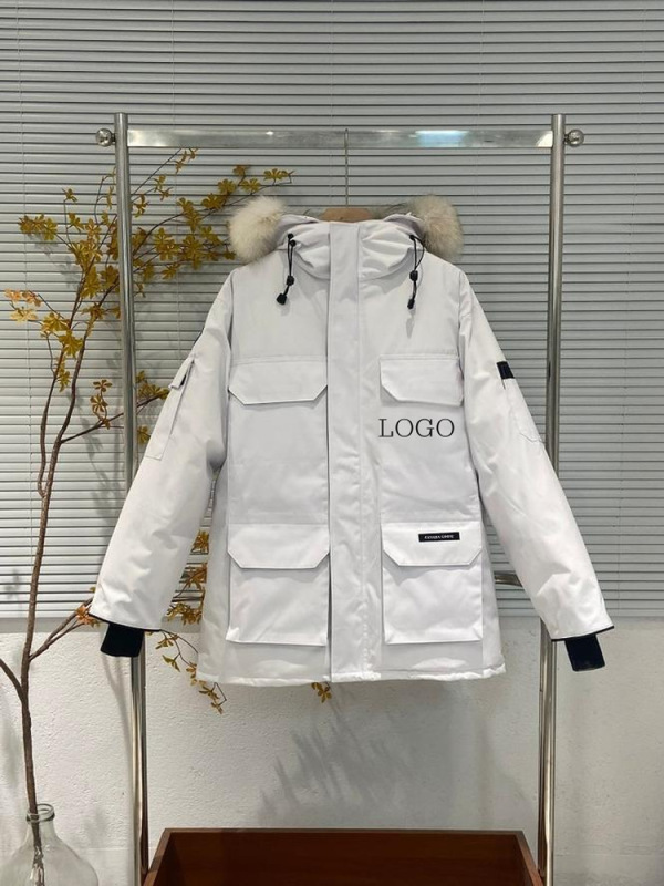 莆田顶级大鹅新08款远征款派克大衣经典保暖连帽短款羽绒服4660M|undefined