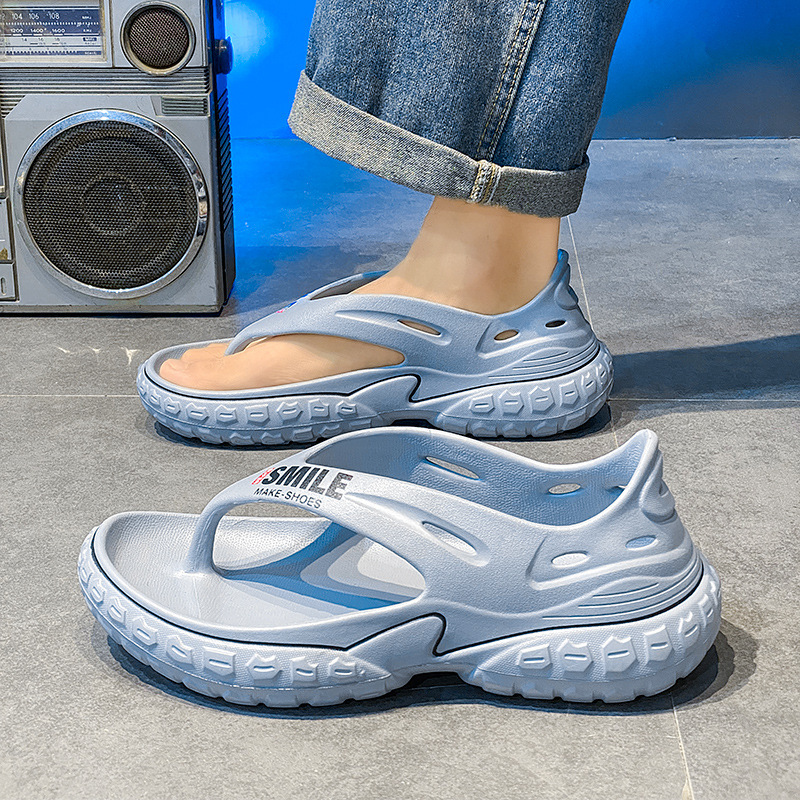 Zapatillas de varón transfronterizas de verano, neumáticos antideslizantes y desgaste, zapatillas deportivas para conducir, sandalias de playa vietnamitas