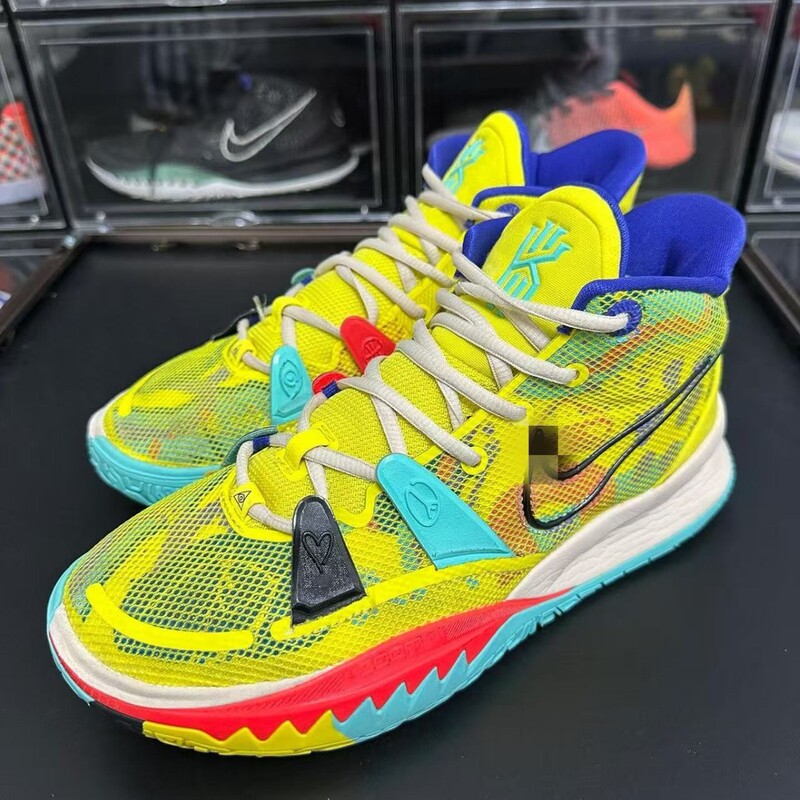 Putian Pure Original Nk Kyrie 7Pre Heat Ep Irving 7Th Generation Basketball Shoes Men's and Women's Shoes Zoom Air Cushion Men's Putian Pure Original Nk Kyrie 7Pre Heat Ep Irving 7Th Generation Basketball Shoes Men's and Women's Shoes Zoom Air Cushion Men's