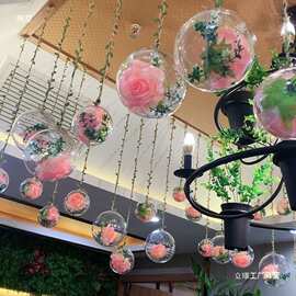 金店珠宝店氛围装饰挂件吊顶门店橱窗场景布置屋顶天花板空中吊饰