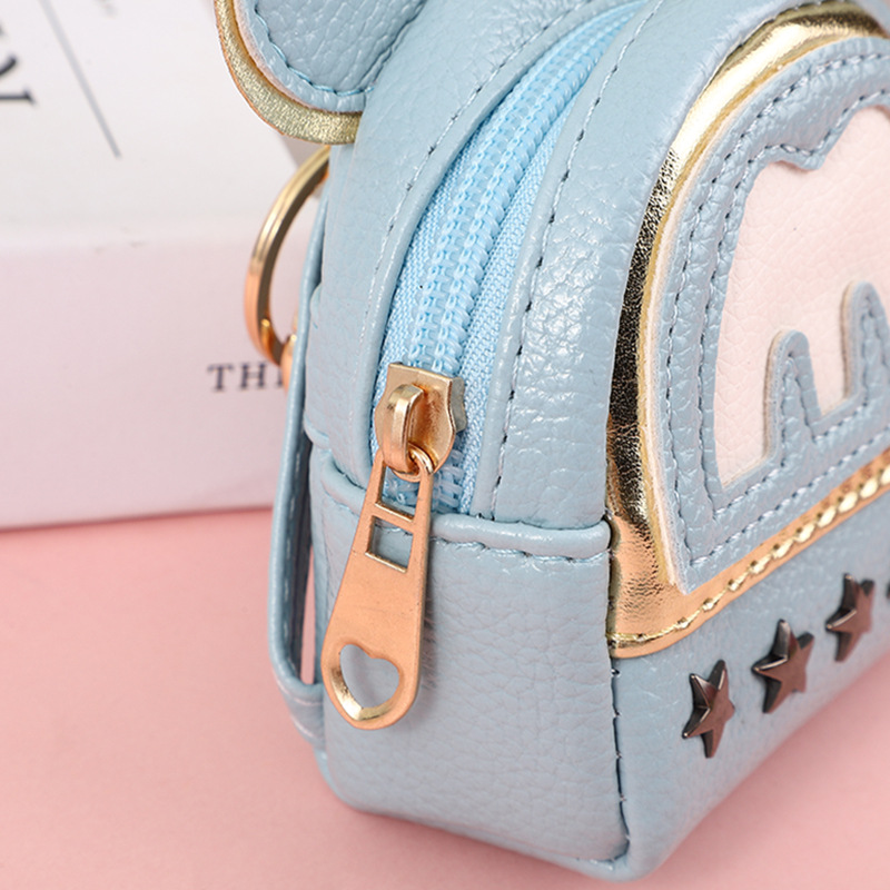 Bolso de mujer 2023 nuevo pequeño bolso de La Moneda monedero estudiante femenina llavero de una pieza moneda bolsa