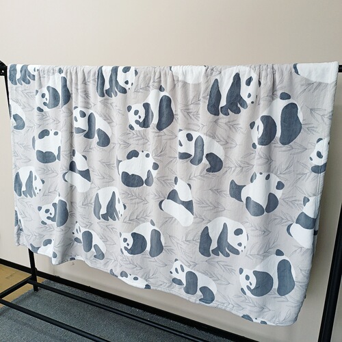 Berkshire Bohemian Style Plush Throw Blanket, Racer Silk Faux Rabbit Fur Fleece Blanket for Office Nap