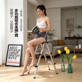 家用梯;简易鞋柜;仓储车间用梯
