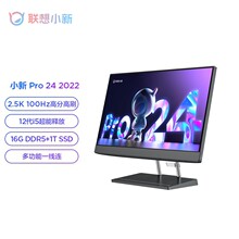 联想PRO24小新一体机 I5-12500 16G 适用于商用办公学习台式电脑